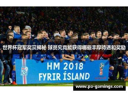 世界杯冠军奖赏揭秘 球员究竟能获得哪些丰厚待遇和奖励