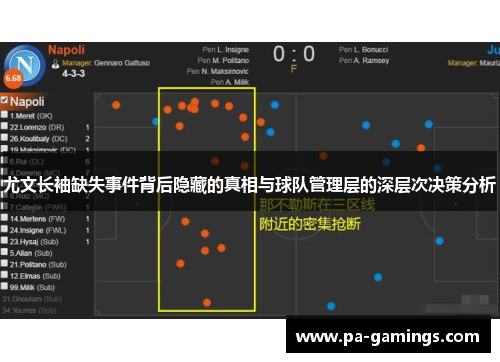 尤文长袖缺失事件背后隐藏的真相与球队管理层的深层次决策分析