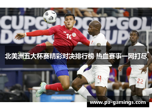 北美洲五大杯赛精彩对决排行榜 热血赛事一网打尽 北美洲五大杯赛精彩对决排行榜 热血赛事一网打尽