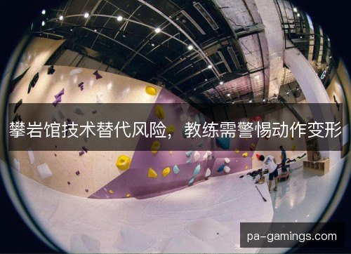 攀岩馆技术替代风险，教练需警惕动作变形